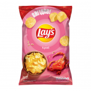 Чипсы Lay`s картофельные со вкусом краба 170г - Фото