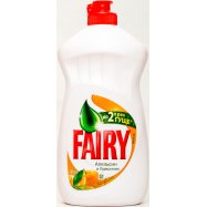 Средство для мытья посуды Fairy Апельсин и Лимонник 500мл - Фото