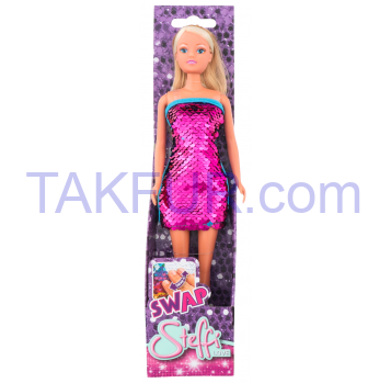 Кукла Steffi love Swap It №105733366 для детей от 3 лет 1шт - Фото