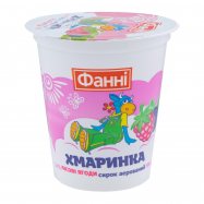 Сырок Фанні Облачко Лесные ягоды аэрируемый 3.4% 100г - Фото