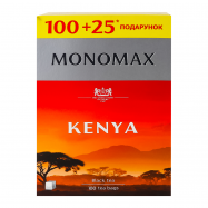 Чай Monomax Kenya черный кенийский байховый 125*2г/уп - Фото