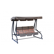 ГОЙДАЛКА SORRENTO 200 СМ ТЕМНО-СІРА - Фото