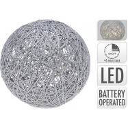 КУЛЯ З ПІДСВ 20 ЛАМП - Фото