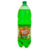 Напиток Чудо Сад Тархун безалкогольный сильногазированный 2л - Фото