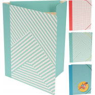 ПАПКА Д/ДОК А4 НА РЕЗИН - Фото