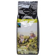 Кофе Rioba Coffee Арабика натуральный жареный в зернах 1000г