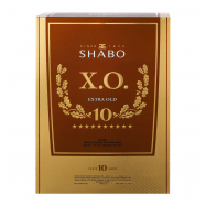 Бренди Shabo Extra Old 10 звезд 40% 0.5л - Фото