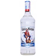 Ром Captain Morgan White Rum 37,5% 1л - Фото