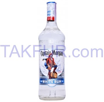 Ром Captain Morgan White Rum 37,5% 1л - Фото