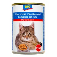 Корм Reno полнорац/консерв с говядиной д/взр/кошек 415г - Фото