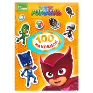 PJ MASKS 100  НАКЛЕЙОК - Фото