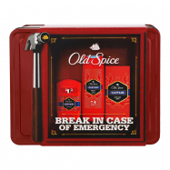 Набор Old Spice Captain дезодорант, гель д/душа, лосьон 1шт - Фото