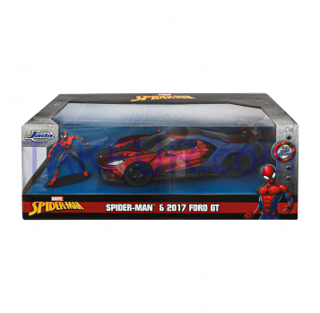 Машинка Jada Spider-man №253225002 металлическая 1шт - Фото