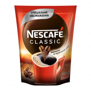 Кофе Nescafe Classic натур растворимый гранулированный 250г - Фото