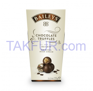 Конфеты трюфельные Baileys из молочного шоколада 135г - Фото
