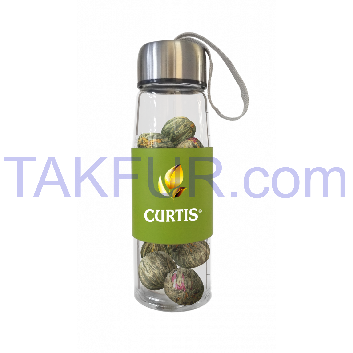 Чай Curtis Bright Fitness зеленый в шариках 65.1г купить онлайн с ...