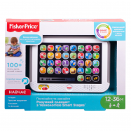 Умный планшет с технологией Smart Stages укр Fisher-Price - Фото
