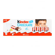Шоколад Kinder Chocolate молочный с молочной начинкой 150г - Фото