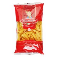 Изделия макаронные Pasta ZARA Rigatoni из тв сортов пш 500г