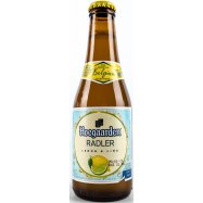Пиво Hoegaarden Radler Lemon & Lime светл пастер 2% 0,25дм3 - Фото