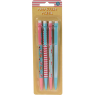 МЕХ ОЛІВЦ З/ГУМ 4 ШТ - Фото