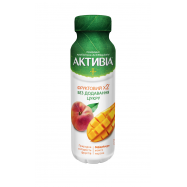 ACTIVIA ЙОГУРТ 270Г : МАНГО-ПЕРСИК - Фото