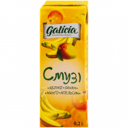 Galicia сік банан-манго 0,2л - Фото