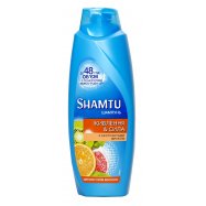 Шампунь Shamtu Питание и Сила с экстрактами фруктов 600мл - Фото
