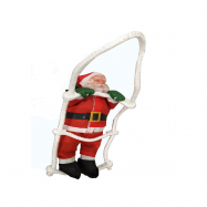 Украшение новогоднее Дед Мороз, 25см - Фото