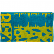 TH РУШНИК ПЛЯЖ ЖАКАРД 90X160 - Фото