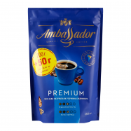 AMBASSADOR PREMIUM КАВА РОЗЧ 200+50Г - Фото