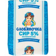 Творог Слов`яночка 5% 202г - Фото
