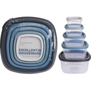 Контейнери для зберігання 5 штук - Фото