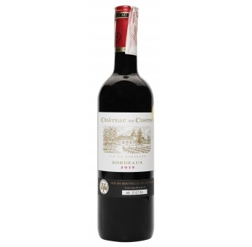 Вино Château de Costis Бордо виноградн сухое красн 13% 0,75л - Фото