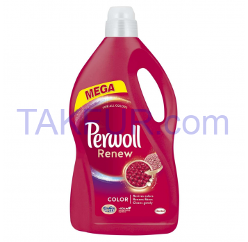 Гель для прання Perwoll для кольорових речей 3740мл - Фото