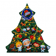 Набор кондитерский Konti Нарядная елочка 267г - Фото