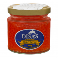 Disas ікра форелі  х/к 100г - Фото