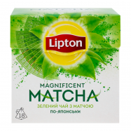 LIPTON ЧАЙ ЗЕЛ МАТЧА 24 ПАК - Фото