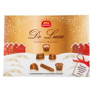 Конфеты Корона De luxe коллекция в молочном шоколаде 254г - Фото