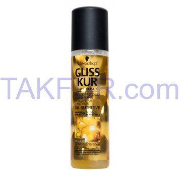 Экспресс-кондиционер Gliss Kur Oil Nutritive 200мл - Фото