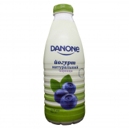 Йогурт Danone Черника питьевой 1.5% 800г