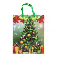 Пакет Happycom №XGLE52298 бумажн для подарка 33х26х11см 1шт - Фото