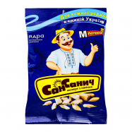 Ядра подсолнечника СанСанич М жареные 100г - Фото