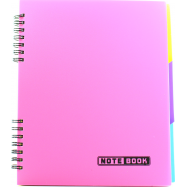 Блокнот В5 4раздел спираль Economix 120л - Фото