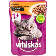 WHISKАS КОРМ Д/КОТ ПТИЦЯ 100Г - Фото