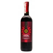 Вино Fonte Frontini Каннонау ди Сарденья сух/кр 13,5% 0,75л - Фото