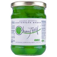 Добавка Cherry Twig Коктейльная вишня десертная 315г - Фото
