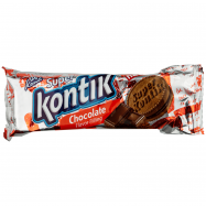 Печенье-сэндвич Super Kontik со вкусом шоколада 76г - Фото