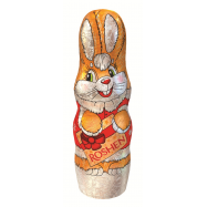 Фигура шоколадная Roshen Кролик зимний молочная 25г - Фото