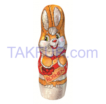 Фигура шоколадная Roshen Кролик зимний молочная 25г - Фото
